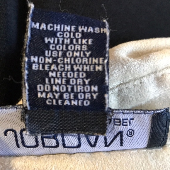 Jordan Blue Label Cream Western Influenced Top - Picture 7 of 7